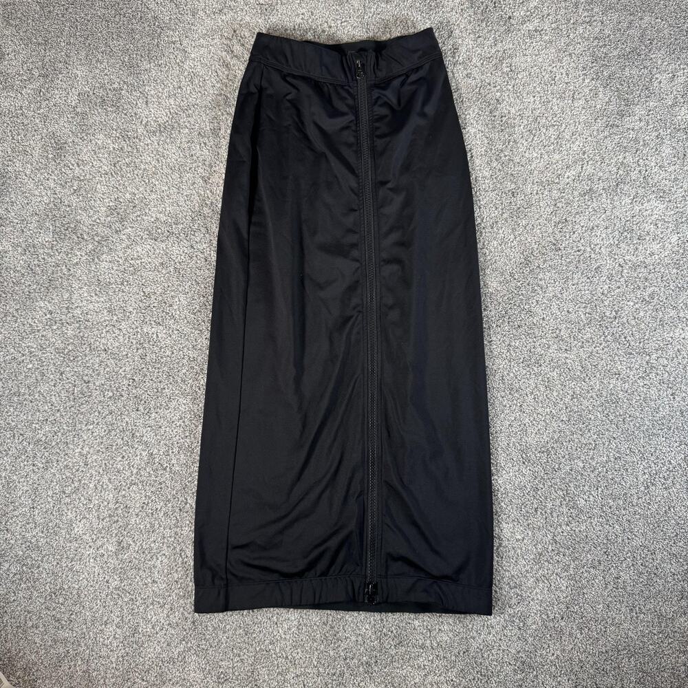 NikeLab x RT Skirt Womens Small Black Full Zip Long Riccardo Tisci 840684-010
